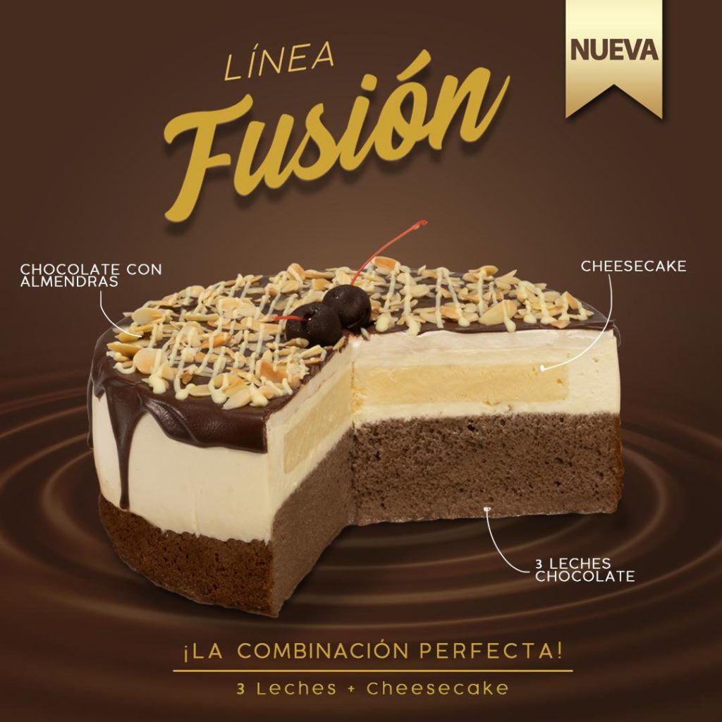 nueva línea Fusión de Pastelería Lety