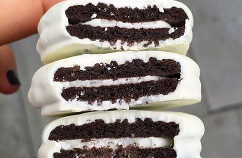 ¡Mini Oreos cubiertas para todos!