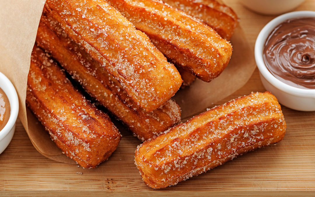 ¡Prepara deliciosos churros caseros!
