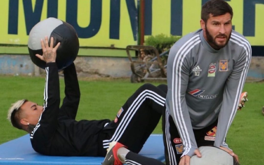 ¡Se perderá Gignac partido ante América!