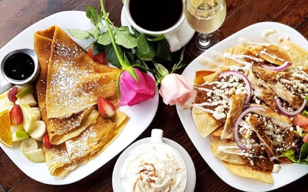 Deliciosa crepa al estilo francés