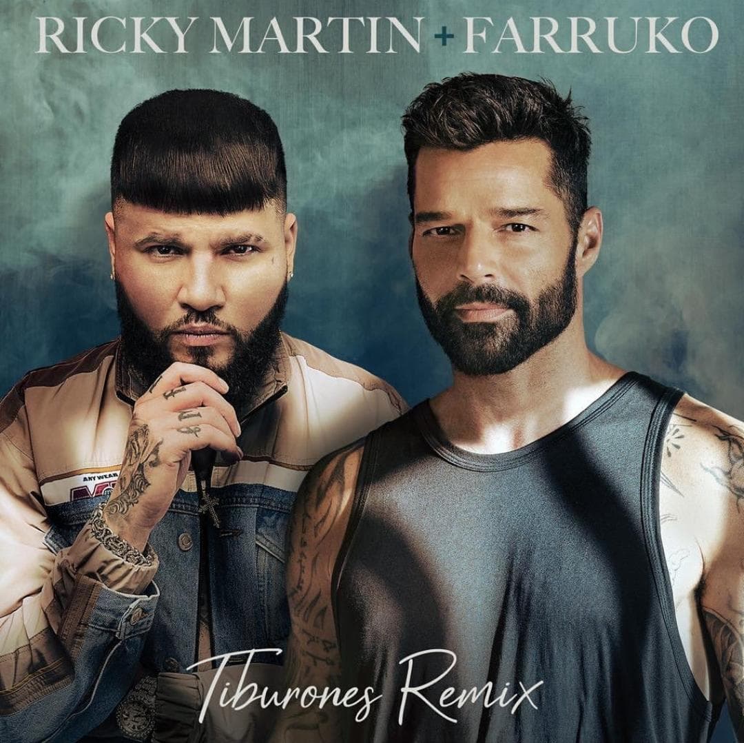 Ricky Martin graba su nuevo video musical con el celular