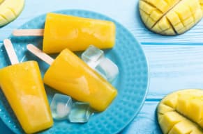 ¡Llego el verano! Prepara una riquisíma paleta de mango 