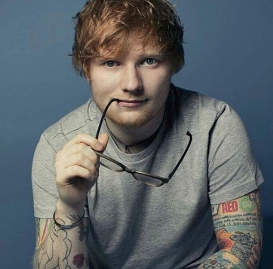Ed Sheeran reconoció sus adicciones
