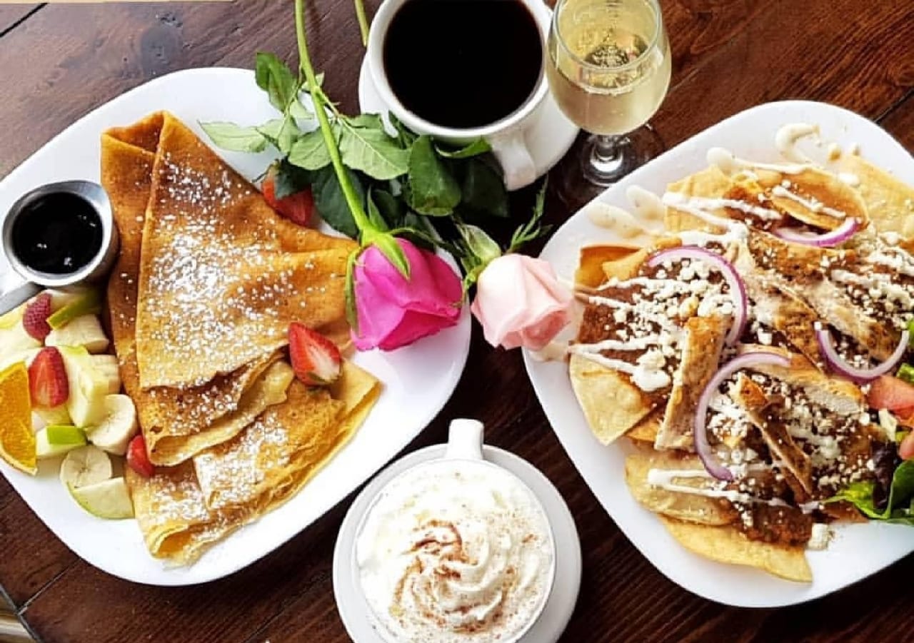 Deliciosa crepa al estilo francés