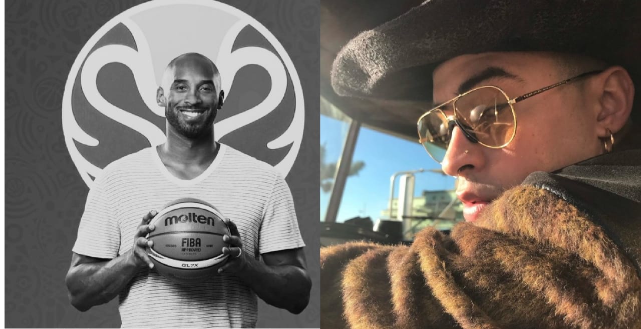 Bad Bunny dedica emotiva canción a Kobe Bryant