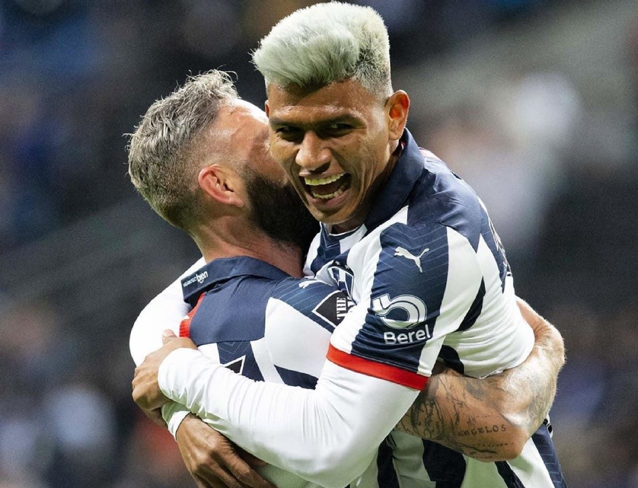 Rayados golea 3-0 a Celaya