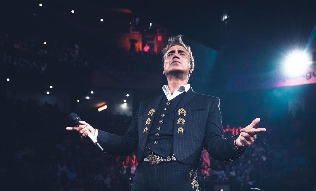 Alejandro Fernández regresa con su tour «Hecho en México»