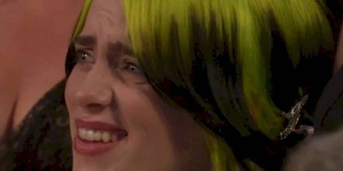 Billie Eilish se robó el Oscar en redes sociales