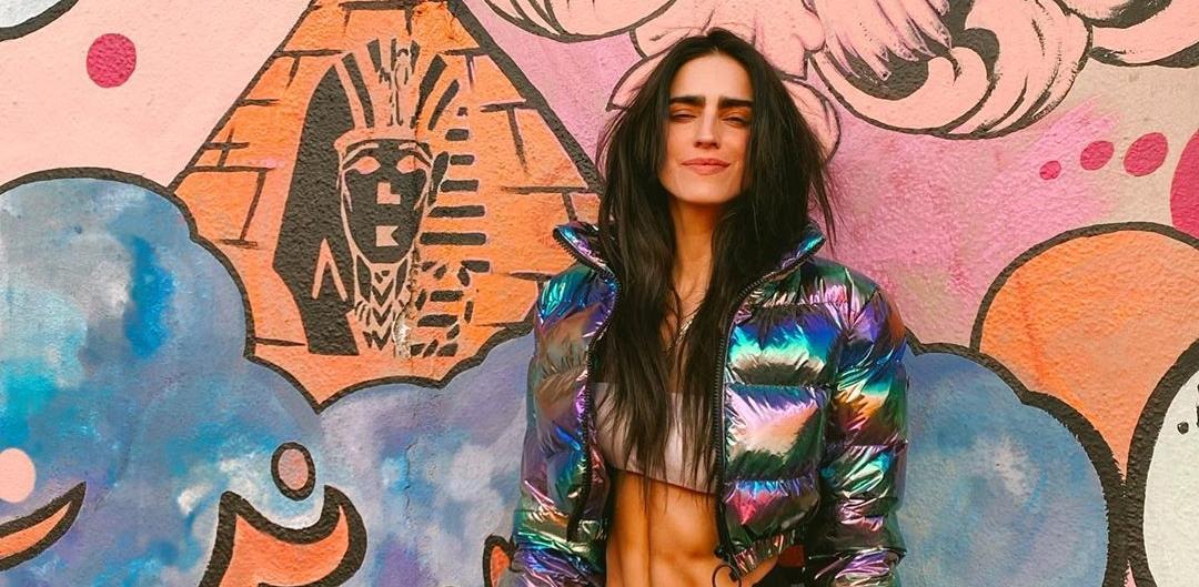 Bárbara de Regil presume su abdomen tonificado en Las vegas