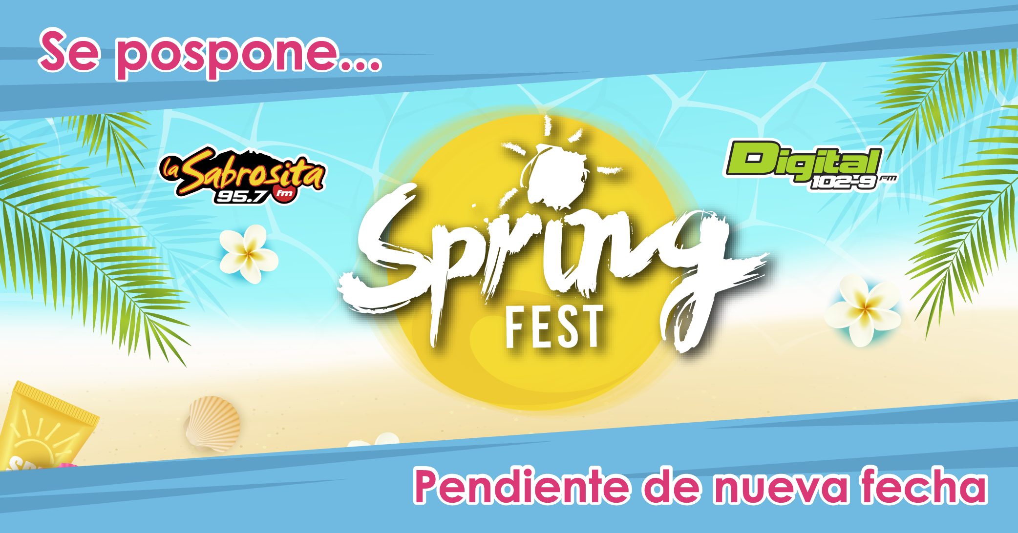 Nueva fecha para el ‘Spring Fest 2020’