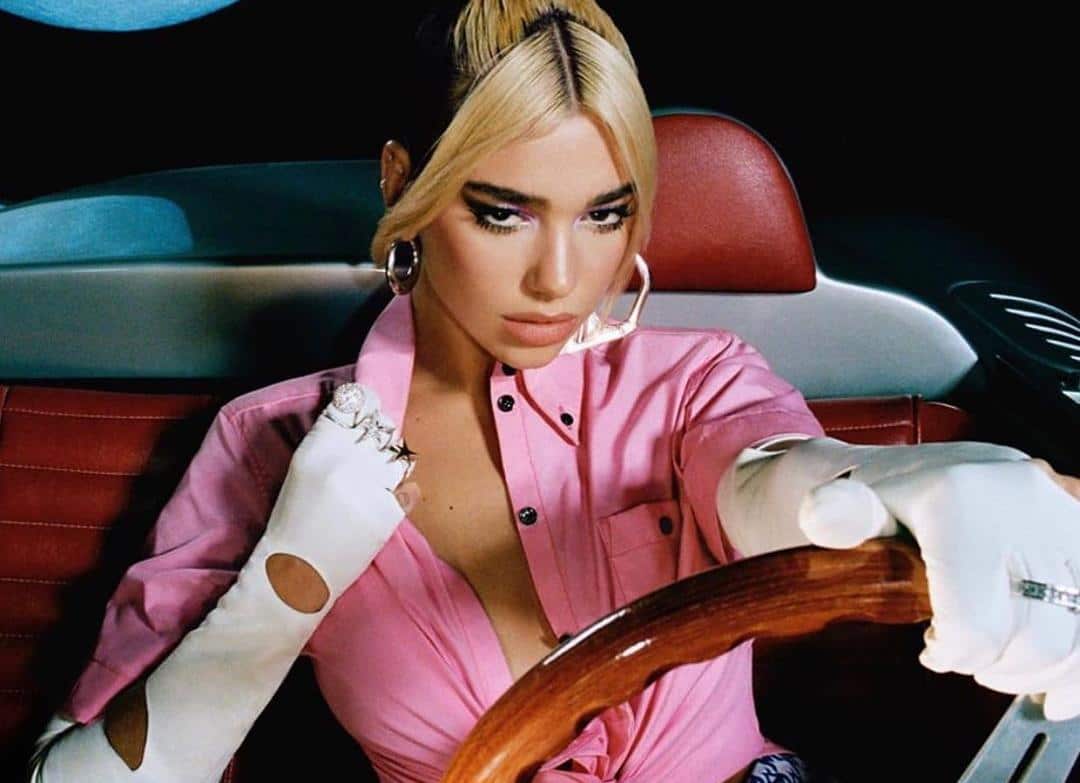 Dua Lipa lanza nuevo álbum «Future Nostalgia»