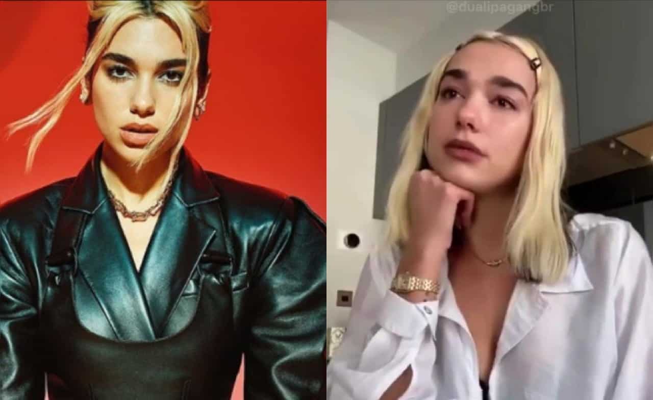 Dua Lipa rompe en llanto en Instagram