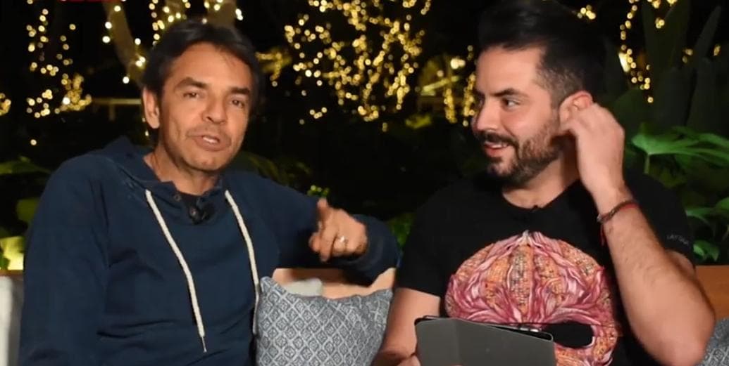 Eugenio Derbez revela la historia de amor con Victoria Ruffo