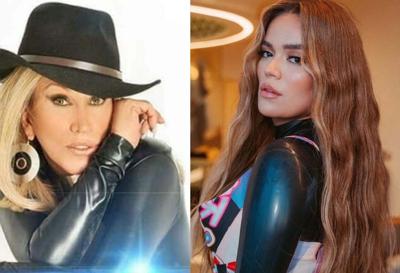 Karol G reacciona a versión de «Tusa» con Laura León