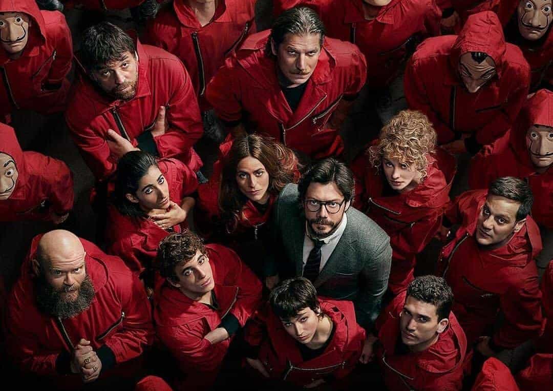 Protagonista de la serie «La casa de papel» tiene coronavirus