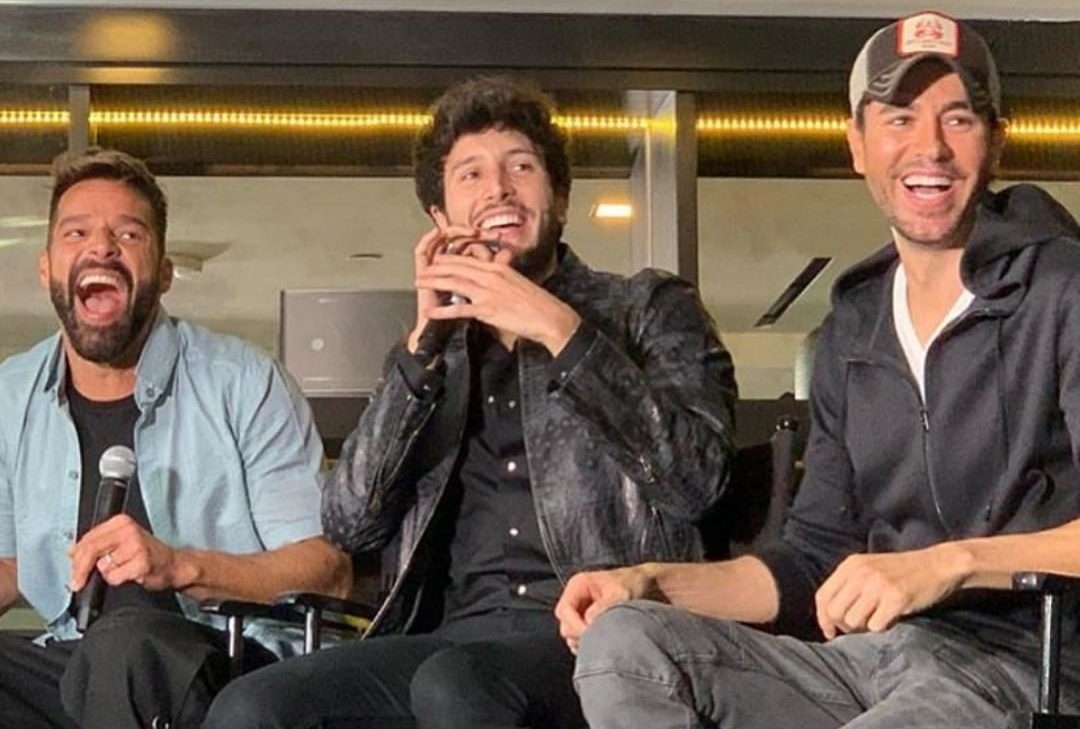 Ricky Martin, Enrique Iglesias y Sebastián Yatra se van juntos de gira