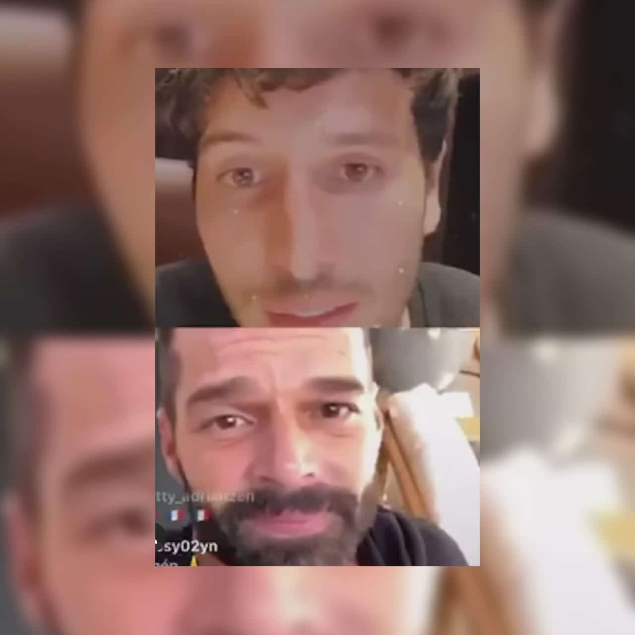 Sebastián Yatra cautiva a Ricky Martin en Instagram