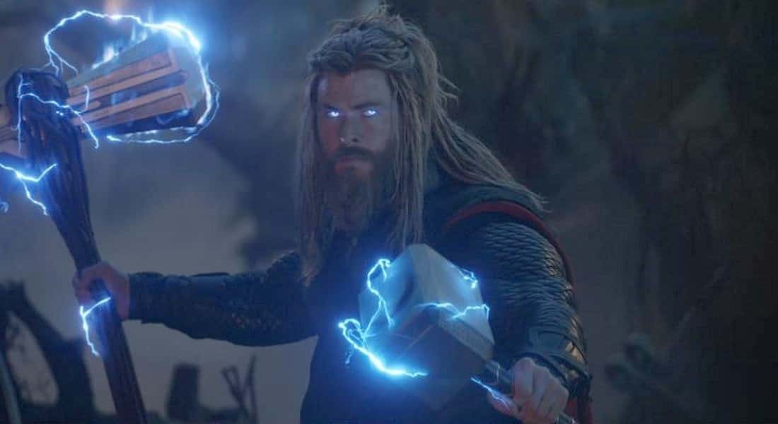 Thor en Avengers Endgame.