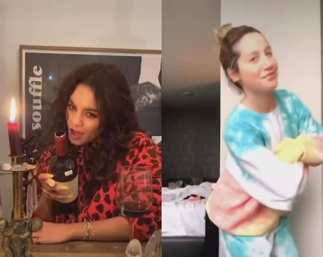 Ashley Tisdale y Vanessa Hudgens bailan icónica canción de High School Musical