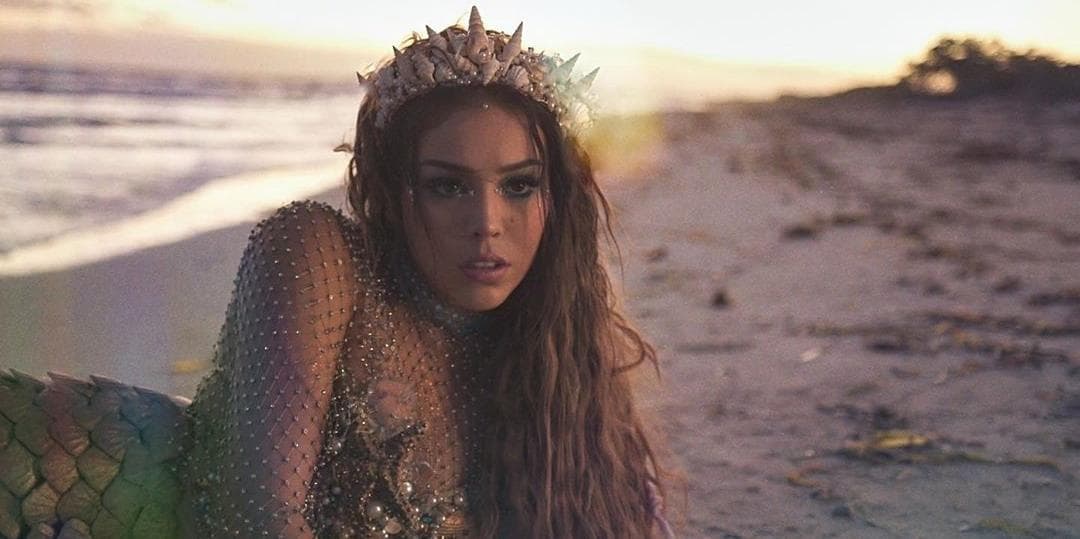 16 años después Danna Paola recuerda a «Amy»