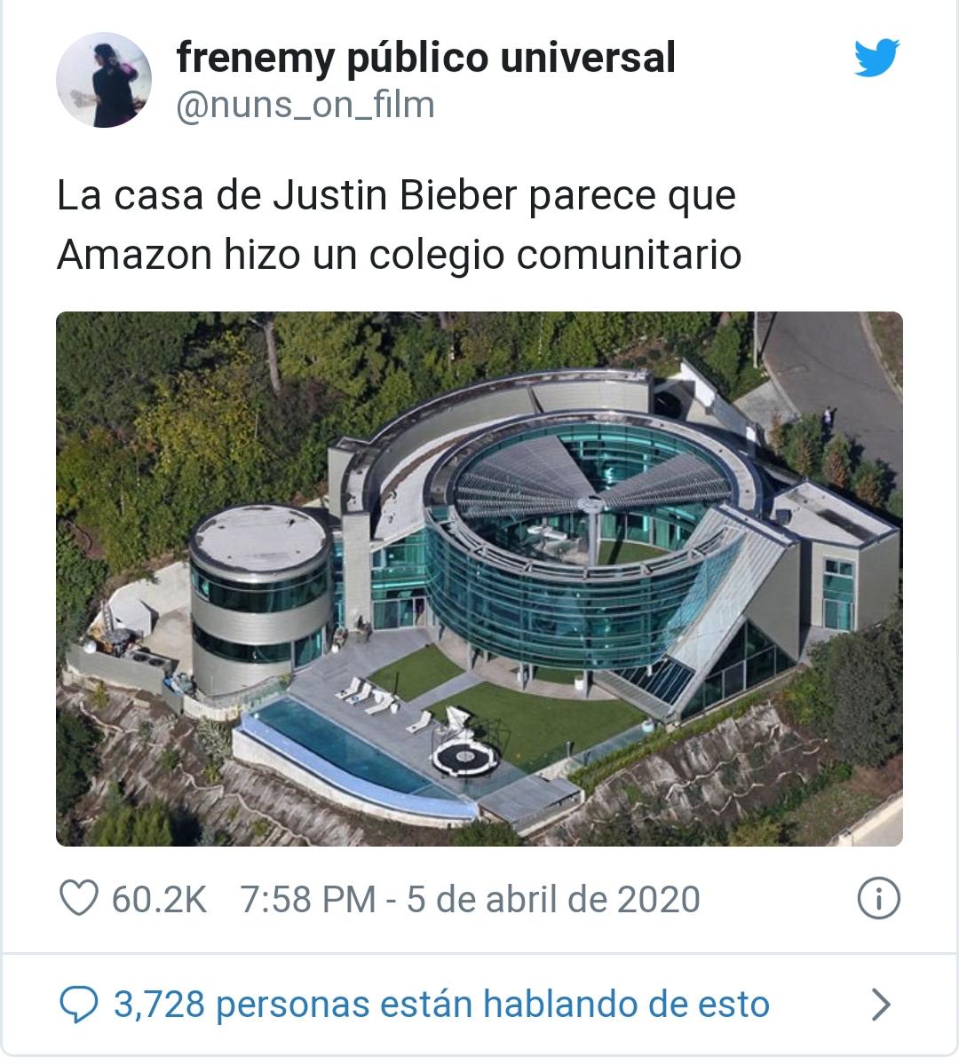 La Ex Lujosa Casa De Justin Bieber Que Aseguran Se Parece A La Sede De Los Avengers Digital 102 9fm