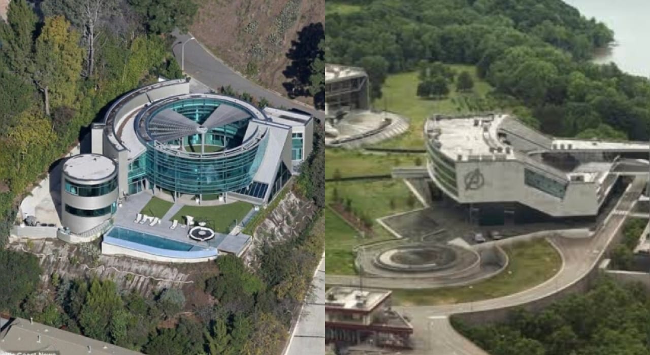 La ex lujosa casa de Justin Bieber que aseguran se parece a la sede de los Avengers