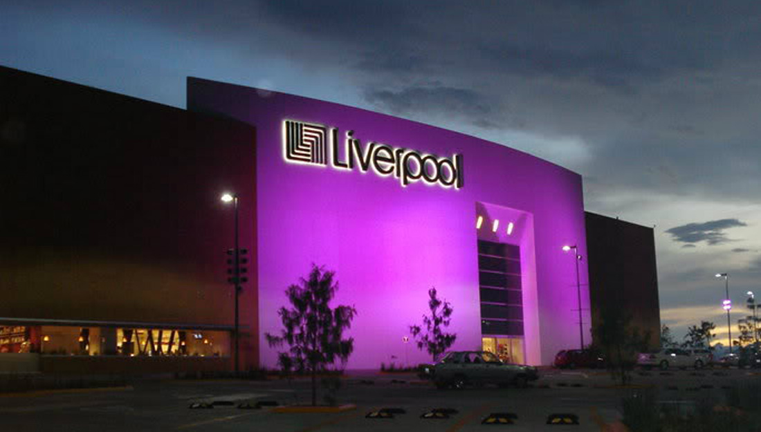 Liverpool cierra temporalmente sus tiendas departamentales
