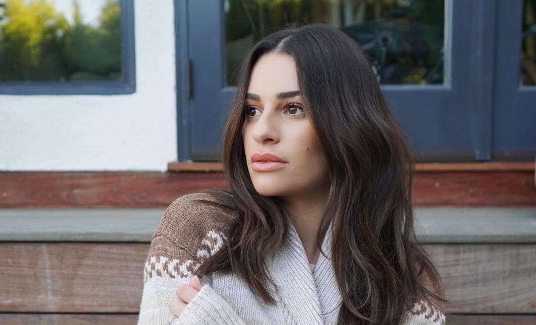 Lea Michele se encuentra en la espera de su primer bebé