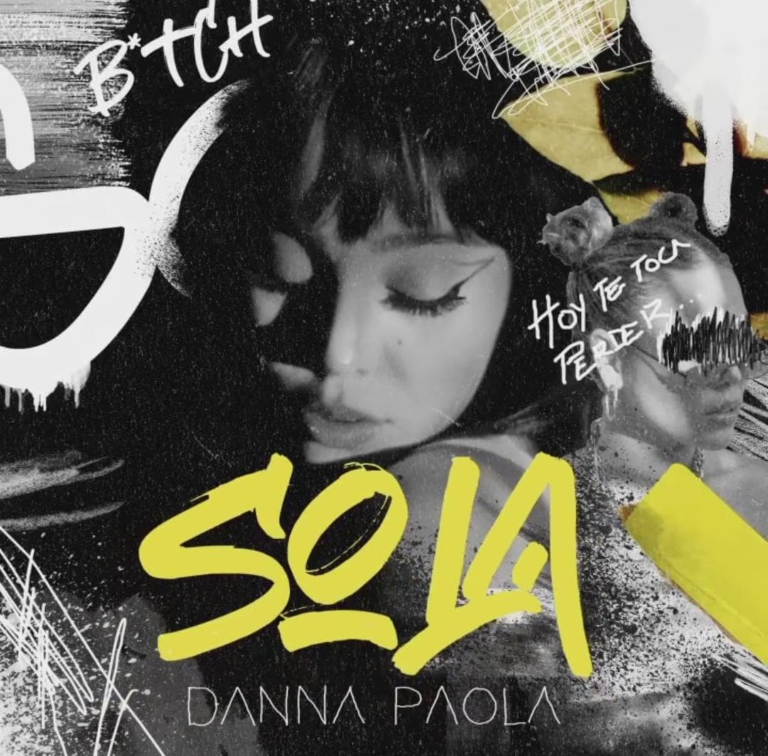 Danna Paola estrena su nuevo single "Sola"
