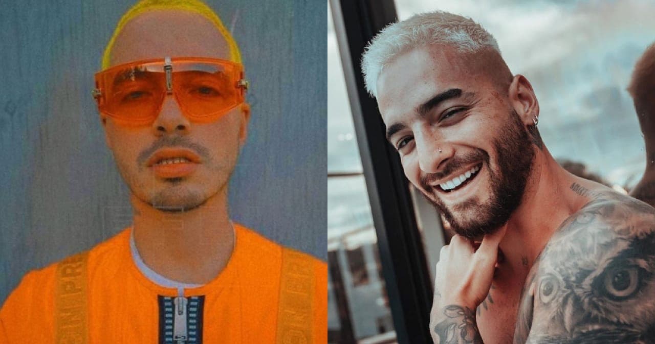 Confunden a J Balvin con Maluma