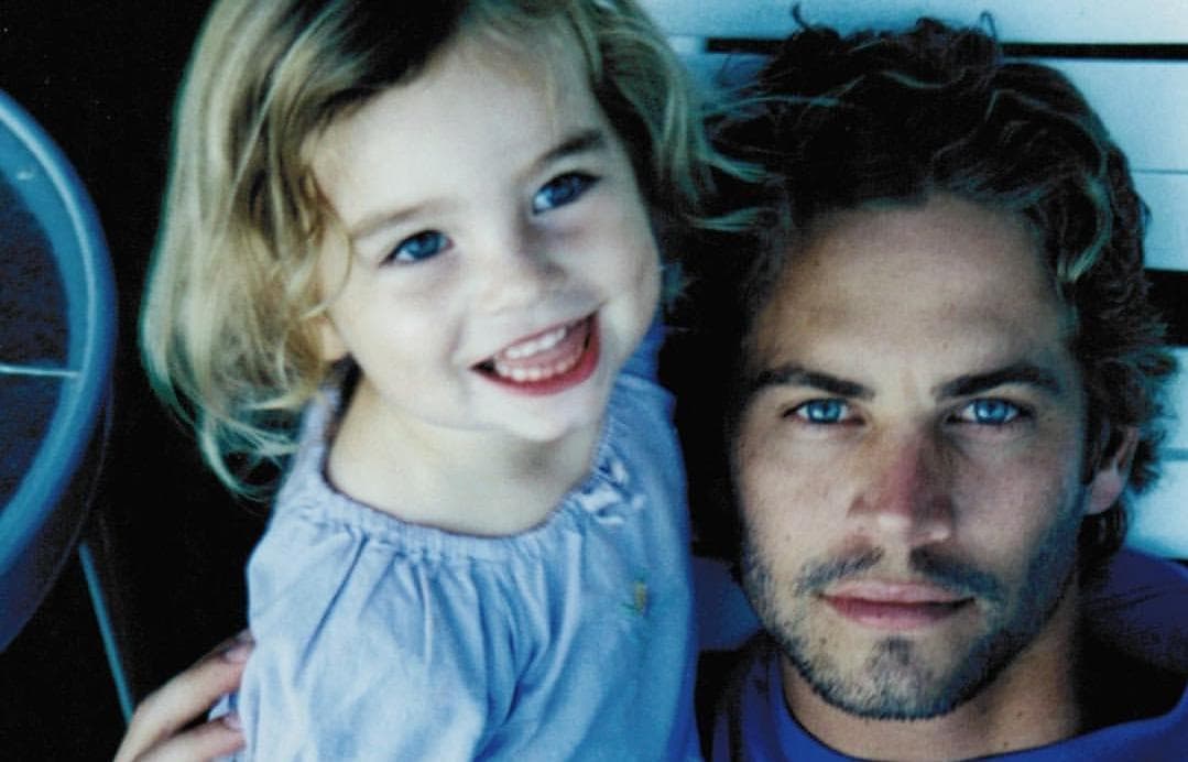 La hija de Paul Walker publicó imagen inédita juntos
