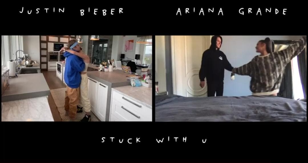 Ariana Grande y Justin Bieber lanzan «Stuck with u»