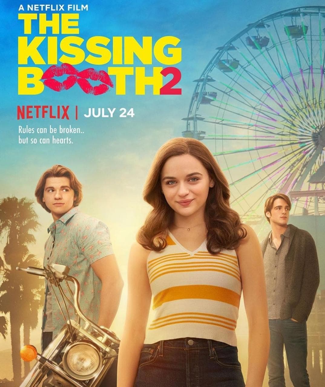 Netflix revela fecha de estreno de "The Kissing Booth 2"