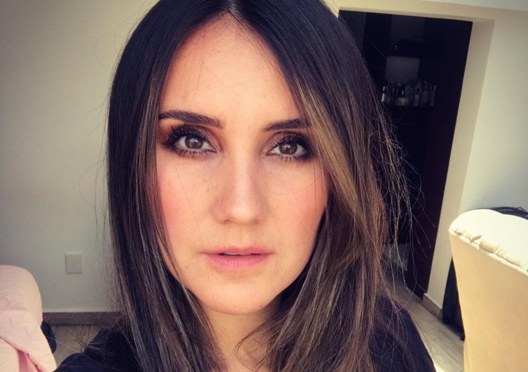 Dulce María comparte como vive su etapa de embarazo