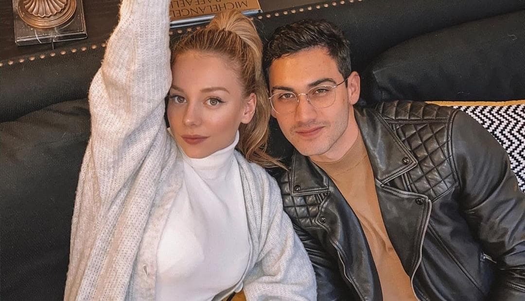 Ester Expósito confirma su romance con Alejandro Speitzer