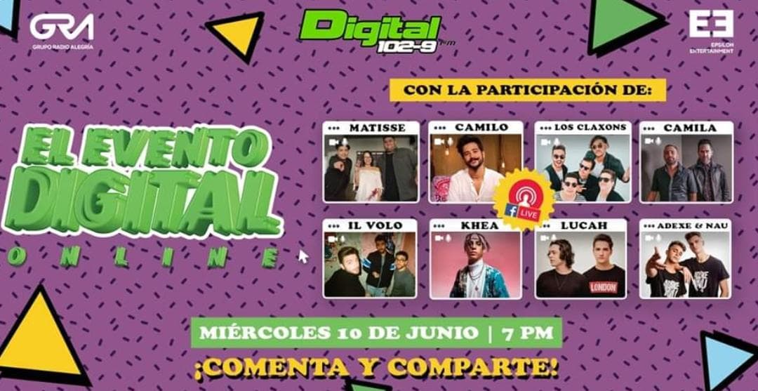Evento Digital On Line
