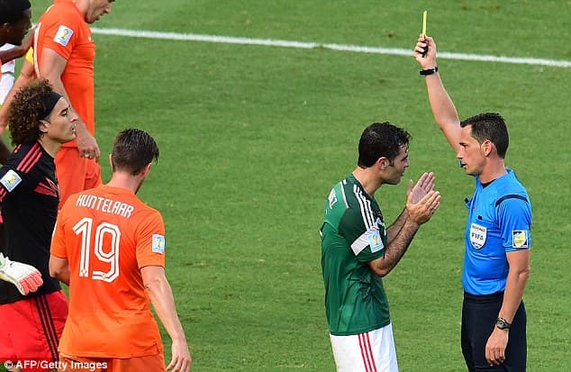 ¡México no olvida el encuentro contra a Holanda! A seis años del #NoEraPenal