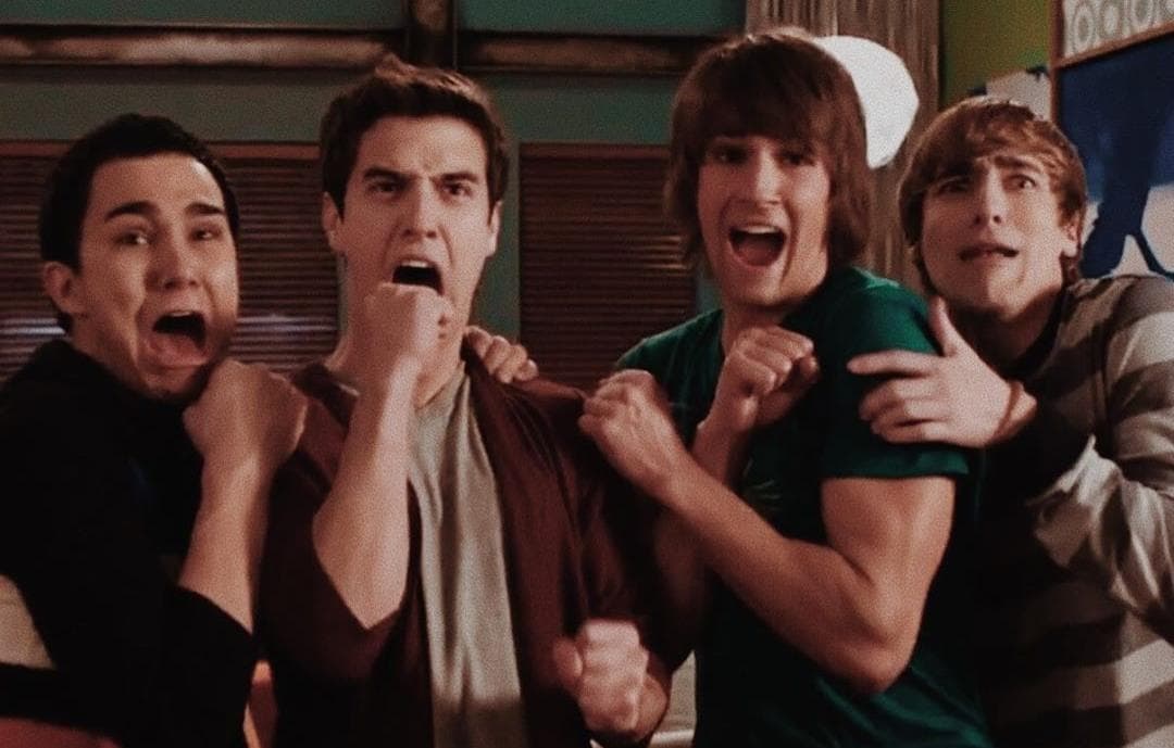 Big Time Rush sorprende al interpretar sus éxitos