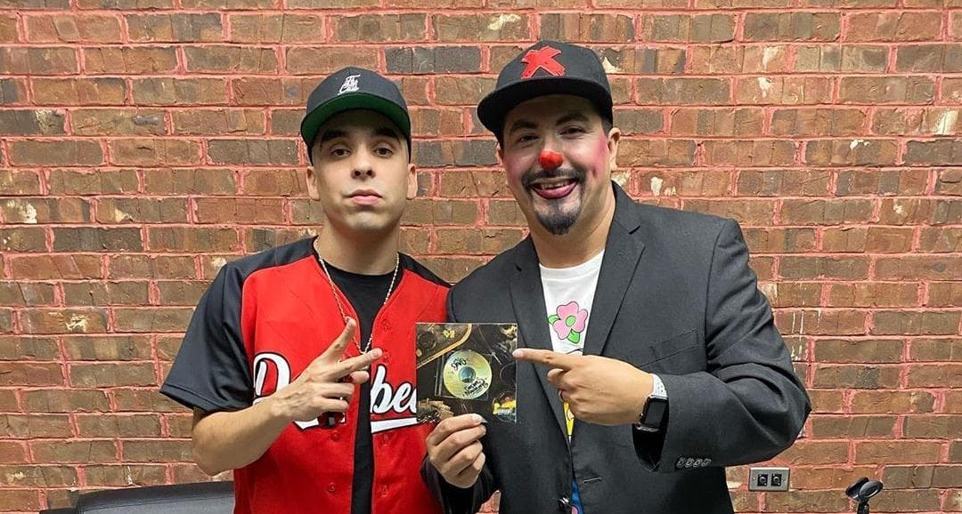 En «The Late Show con Cocolocho» MC DAVO recuerda sus inicios como rapero