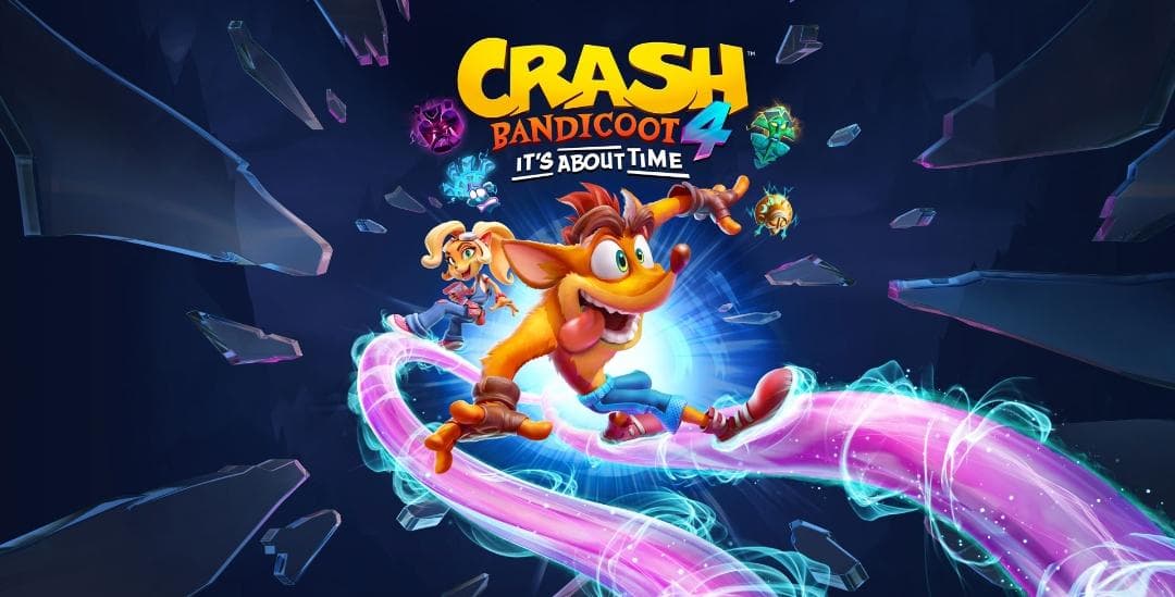 Lanzan el primer tráiler de «Crash Bandicoot 4: It´s About Time»