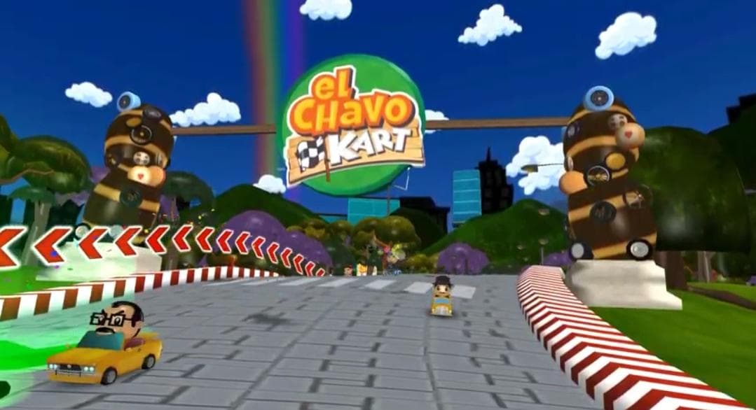 «El Chavo Kart» la nueva app para jugar a toda velocidad