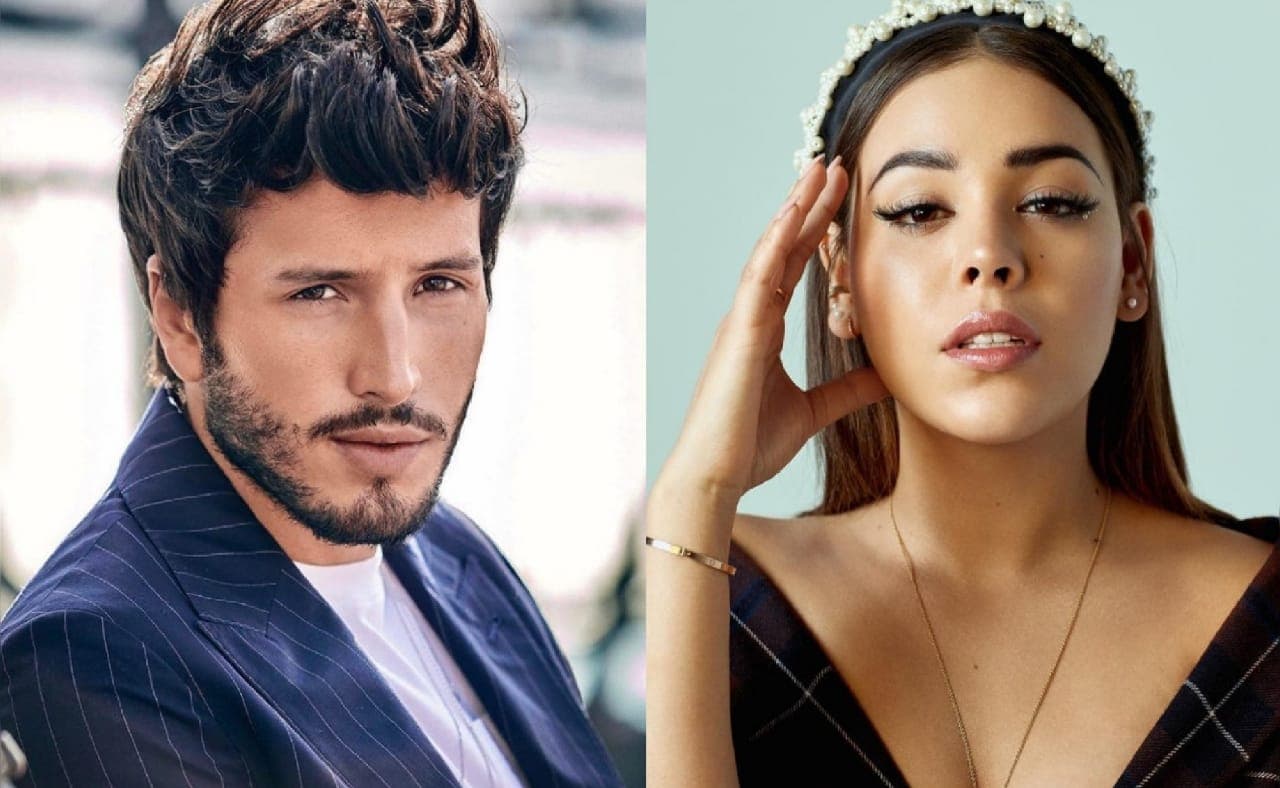 ¿Romance entre Danna Paola y Sebastián Yatra?