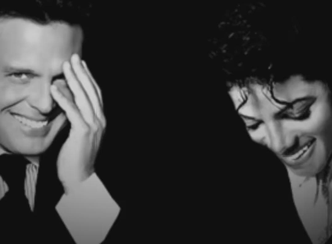Se vuelve viral dueto de Luis Miguel con Michael Jackson