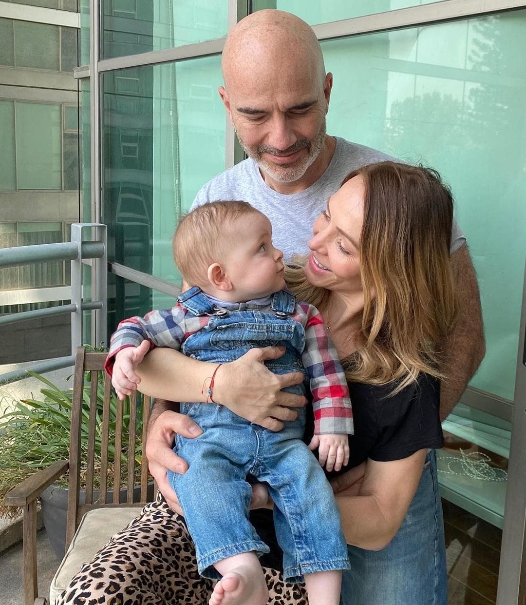 Érika Zaba y su familia se encuentra en buen estado de salud.