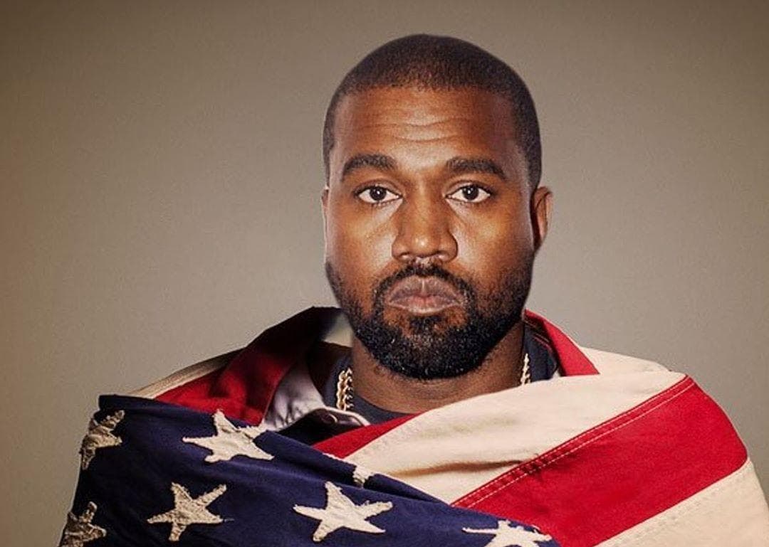 Kanye West abandona su postulación a la presidencia de Estados Unidos.