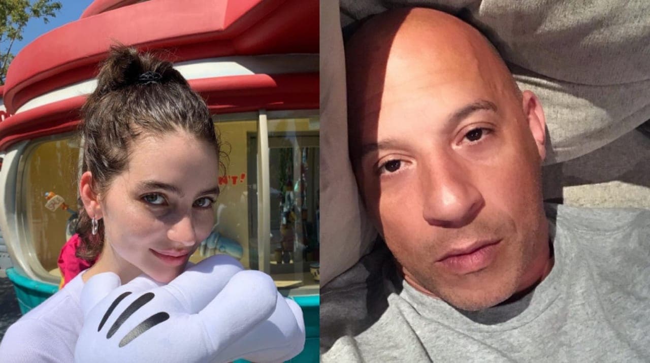 Hija de Paul Walker expresa el cariño que siente por Vin Diesel