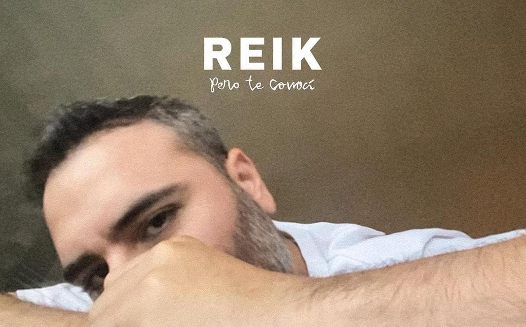 Reik lanza nuevo sencillo «Pero te conocí»