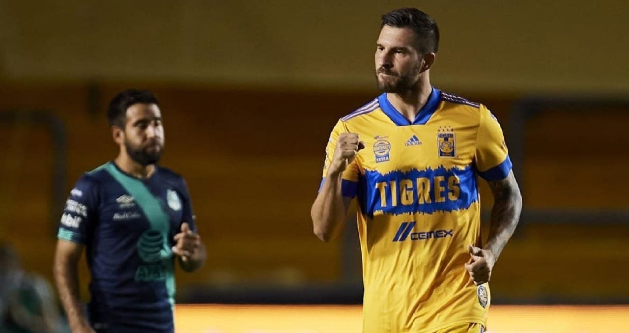 Tigres derrota a Puebla y asciende al liderato general del Guard1anes 2020