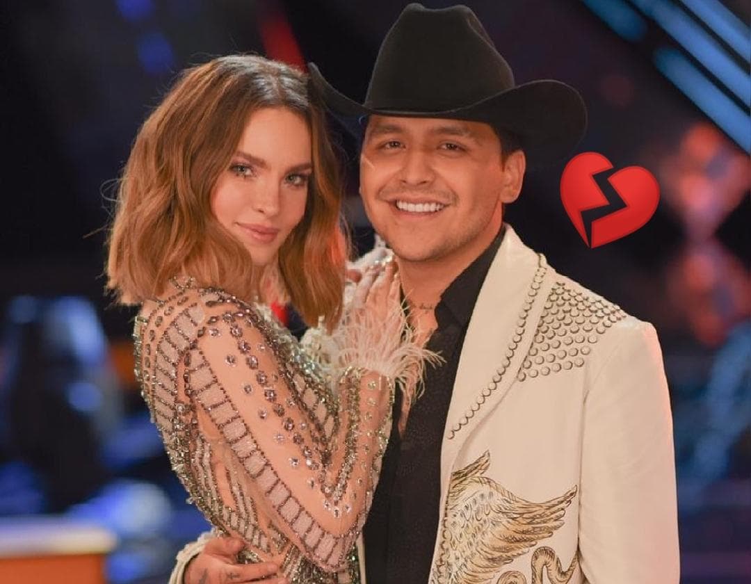 Christian Nodal deja de seguir a Belinda y elimina video